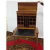 Image 2 : WALNUT DROP FRONT SPINET DESK