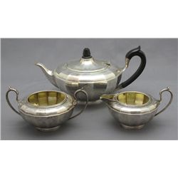 BIRMINGHAM SILVER TEA SERVICE