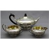 Image 2 : BIRMINGHAM SILVER TEA SERVICE