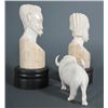 Image 2 : AFRICAN IVORY SCULPTURE LOT
