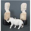 Image 3 : AFRICAN IVORY SCULPTURE LOT