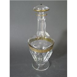 MOSER CRYSTAL DECANTER