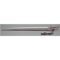 WWI GERMAN COURT SWORD BY A.C.S.
