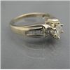 Image 2 : WHITE GOLD DIAMOND ENGAGEMENT RING