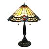 Image 1 : TIFFANY STYLE  TABLE LAMP