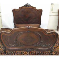 FRENCH DOUBLE BED