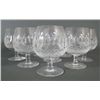 Image 1 : WATERFORD COLLEEN PATTERN CRYSTAL SNIFTERS