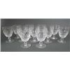 Image 1 : WATERFORD COLLEEN PATTERN WATER GOBLETS