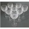 Image 1 : WATERFORD COLLEEN PATTERN WINE HOCKS