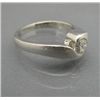 Image 2 : LADIES PLATINUM SOLITAIRE DIAMOND RING