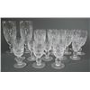 Image 1 : WATERFORD CRYSTAL LOT - COLLEEN PATTERN