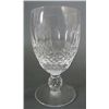 Image 2 : WATERFORD COLLEEN PATTERN CLARET WINE GLASSES