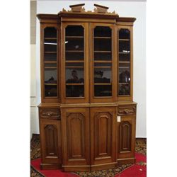 BOSTON SECRETAIRE BOOKCASE - DESK