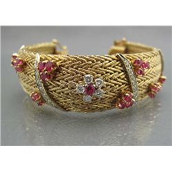 LADIES LINK MESH BRACELET