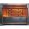 Image 1 : HARVEST HOUSE CRAFTSMEN MISSION OAK SIDEBOARD