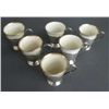 Image 2 : LENOX PORCELAIN TEACUPS, SET OF SIX