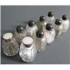 Image 1 : CUT CRYSTAL SALT & PEPPER SHAKERS
