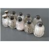 Image 2 : CUT CRYSTAL SALT & PEPPER SHAKERS