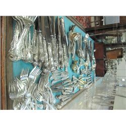 BIRKS LOUIS XV FLATWARE SERVICE