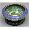 Image 2 : CHINESE CLOISONNE PIECES (2)