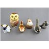 Image 1 : ROYAL CROWN DERBY PORCELAIN ANIMALS