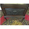 Image 2 : CHIPPENDALE STYLE MAHOGANY CURIO CABINET