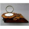 Image 2 : WALL CLOCK WATCH HOLDER WITH ROSKELL POCKET WATCH