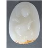 Image 1 : WHITE JADE BUDDHA PENDANT