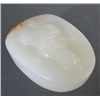 Image 2 : WHITE JADE BUDDHA PENDANT