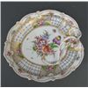 Image 1 : DRESDEN STYLE HEART SHAPED OPEN DESSERT DISH