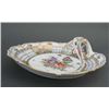 Image 2 : DRESDEN STYLE HEART SHAPED OPEN DESSERT DISH