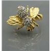 Image 1 : DIAMOND BUMBLE BEE RING/BROOCH