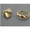 Image 3 : DIAMOND BUMBLE BEE RING/BROOCH