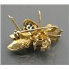 Image 3 : LADIES SAPPHIRE BUMBLE BEE BROOCH