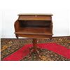 Image 1 : MAHOGANY ROLL TOP WRITING DESK