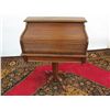 Image 2 : MAHOGANY ROLL TOP WRITING DESK