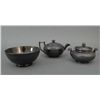 Image 1 : WEDGEWOOOD BLACK BASALT GLASSWARE LOT