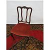 Image 1 : VICTORIAN MAHOGANY DINING CHAIR
