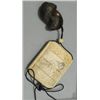 Image 2 : BONE INRO WITH WOOD NETSUKE