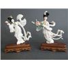 Image 2 : CARVED & POLYCHROMED RESIN FIGURES