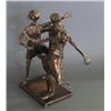 Image 2 : FIGURATIVE METAL SCULPTURES