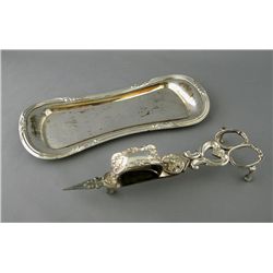 STERLING CANDLE SNUFFER