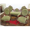 Image 2 : VICTORIAN THREE PIECE PARLOR SET