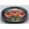 Image 2 : MOORCROFT POPPY PLATE, C. 1947-53