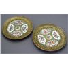 Image 1 : CHINESE ROSE MEDALLION PORCELAIN PLATES (2)