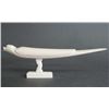Image 1 : CARVED WALRUS IVORY ANIMAL