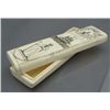 Image 2 : BONE SCRIMSHAW BOX