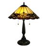 Image 1 : TIFFANY STYLE TABLE LAMP