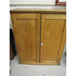 PINE CABINET