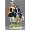 Image 1 : VICTORIAN STAFFORDSHIRE FLAT BACK FIGURE GROUP